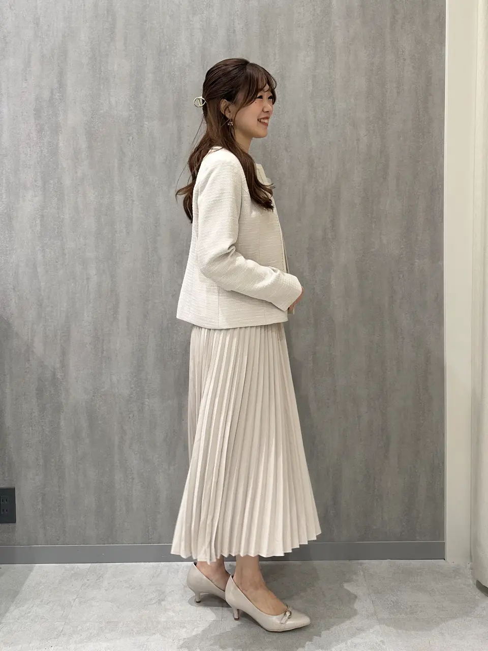 ONWARD CROSSET SELECT みぃ コーディネート画像