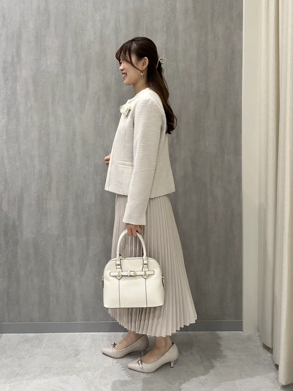 ONWARD CROSSET SELECT みぃ コーディネート画像