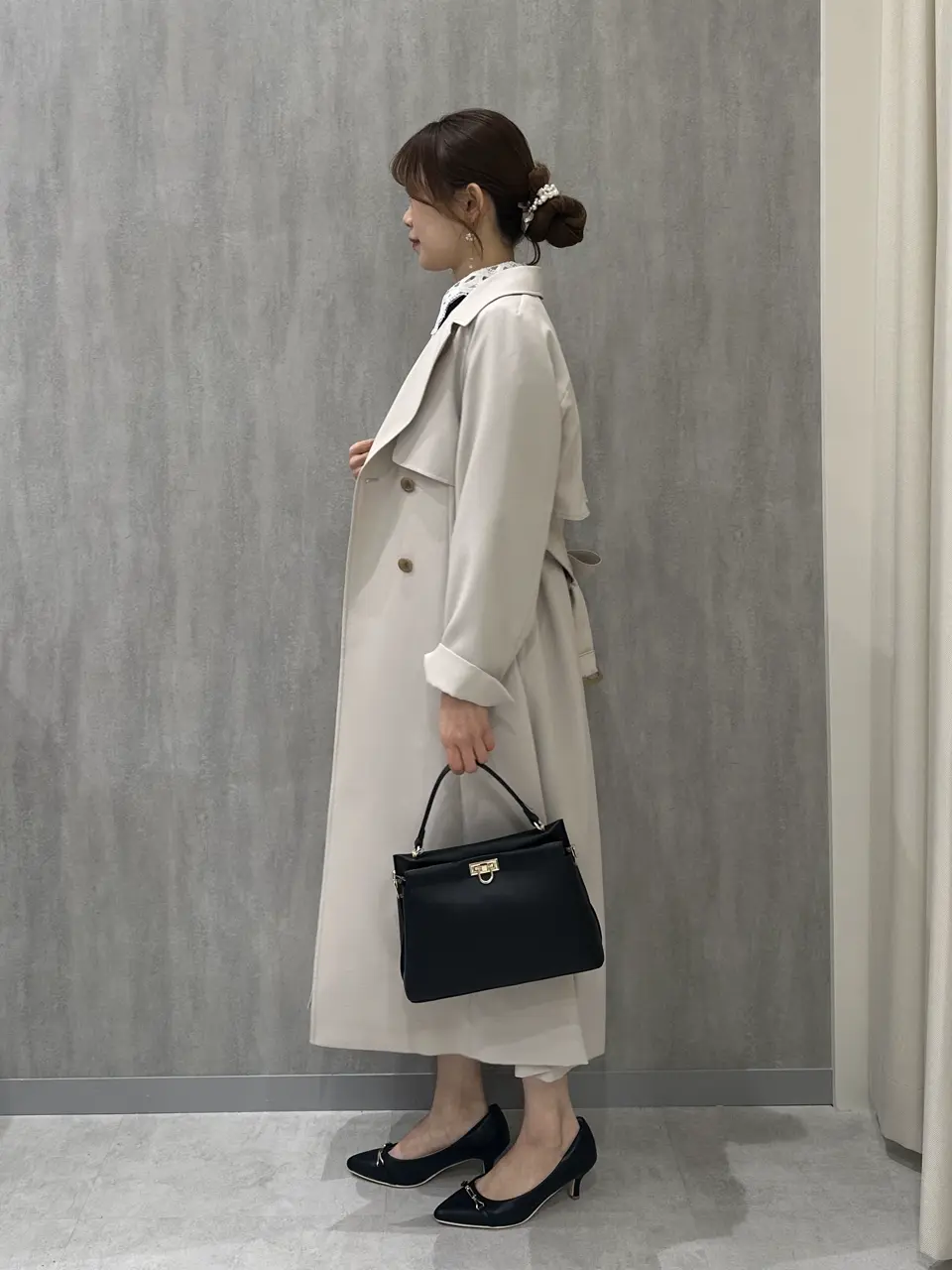 ONWARD CROSSET SELECT みぃ コーディネート画像