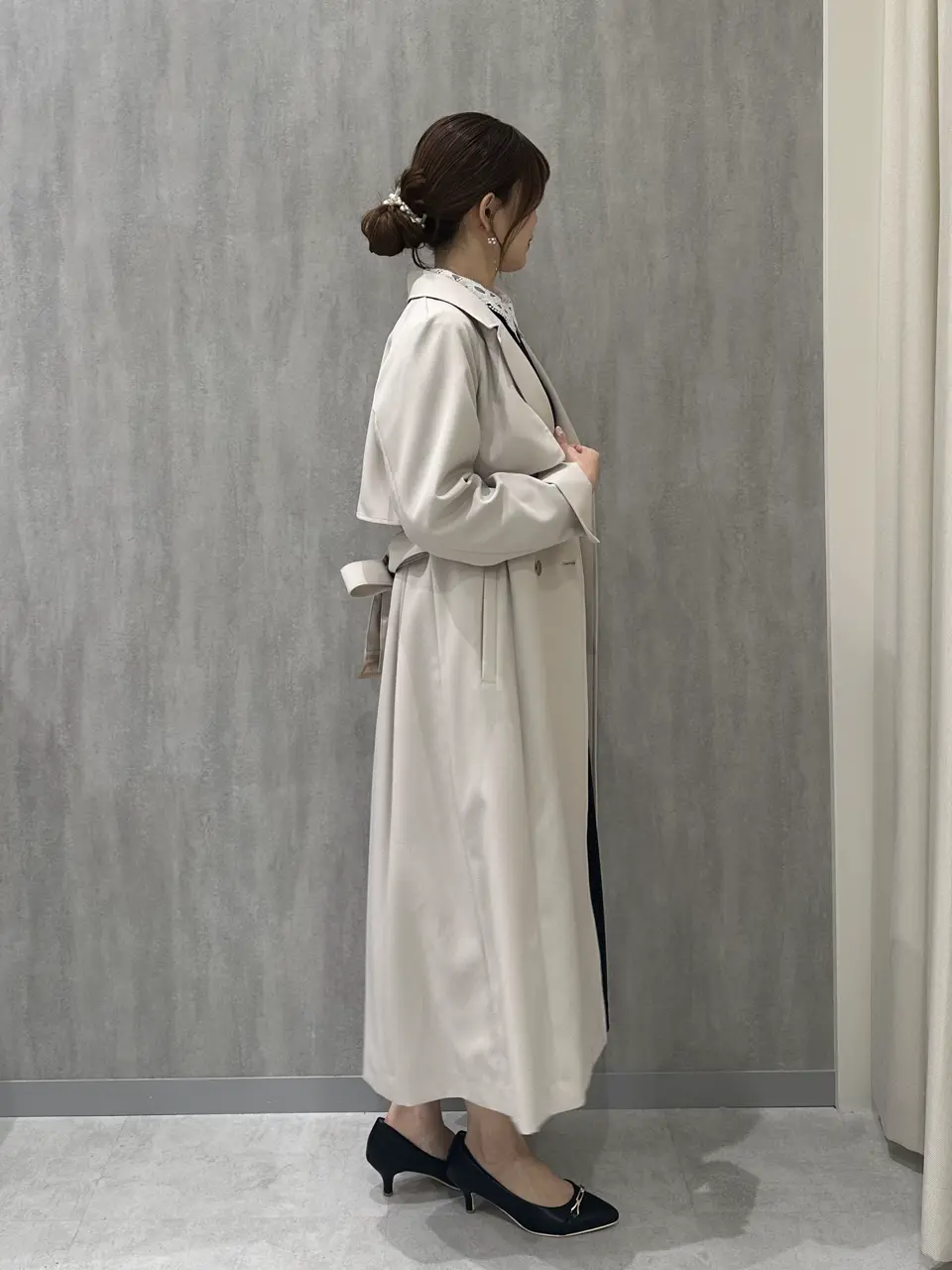 ONWARD CROSSET SELECT みぃ コーディネート画像