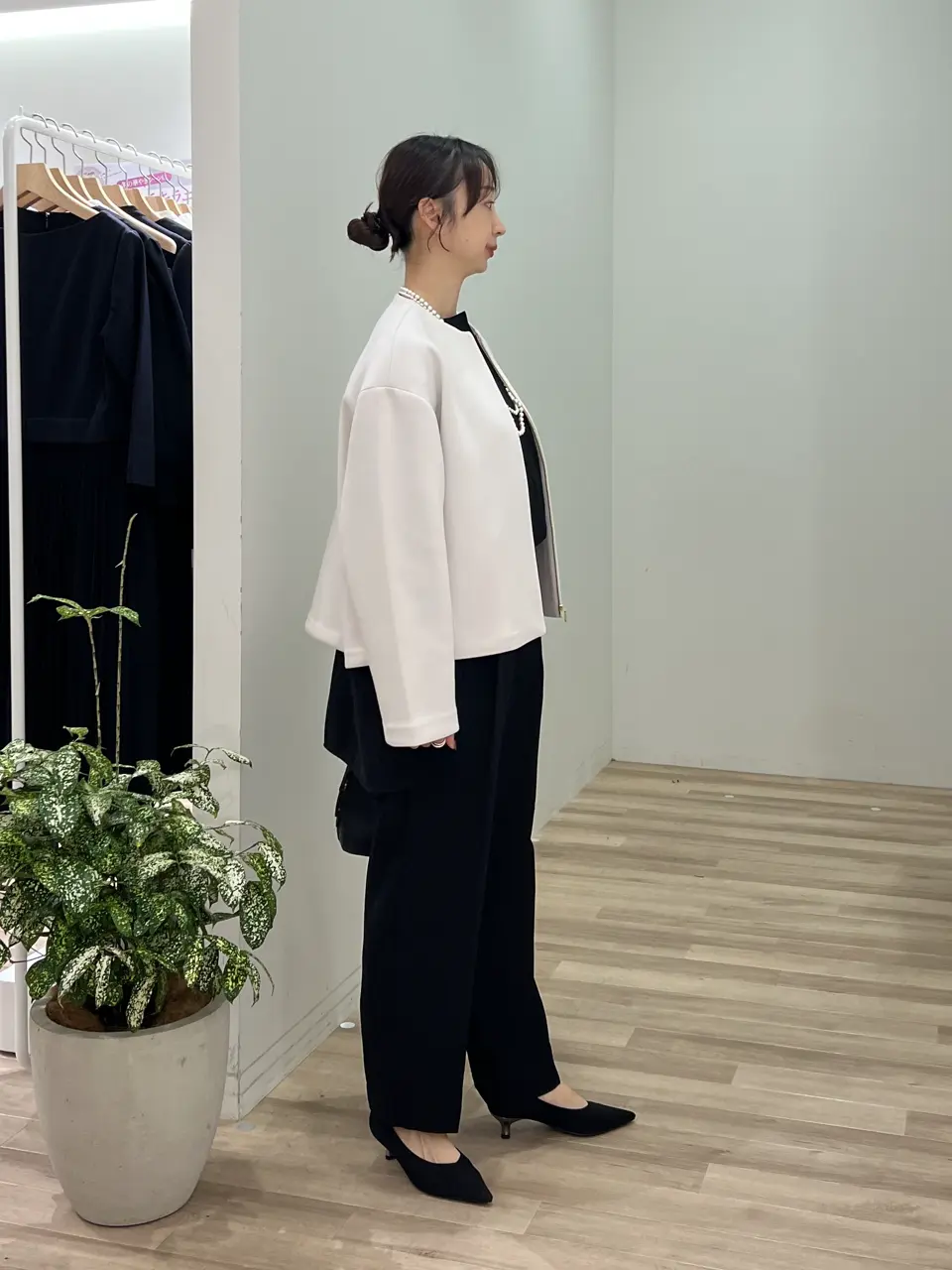 ONWARD CROSSET SELECT 村上 コーディネート画像