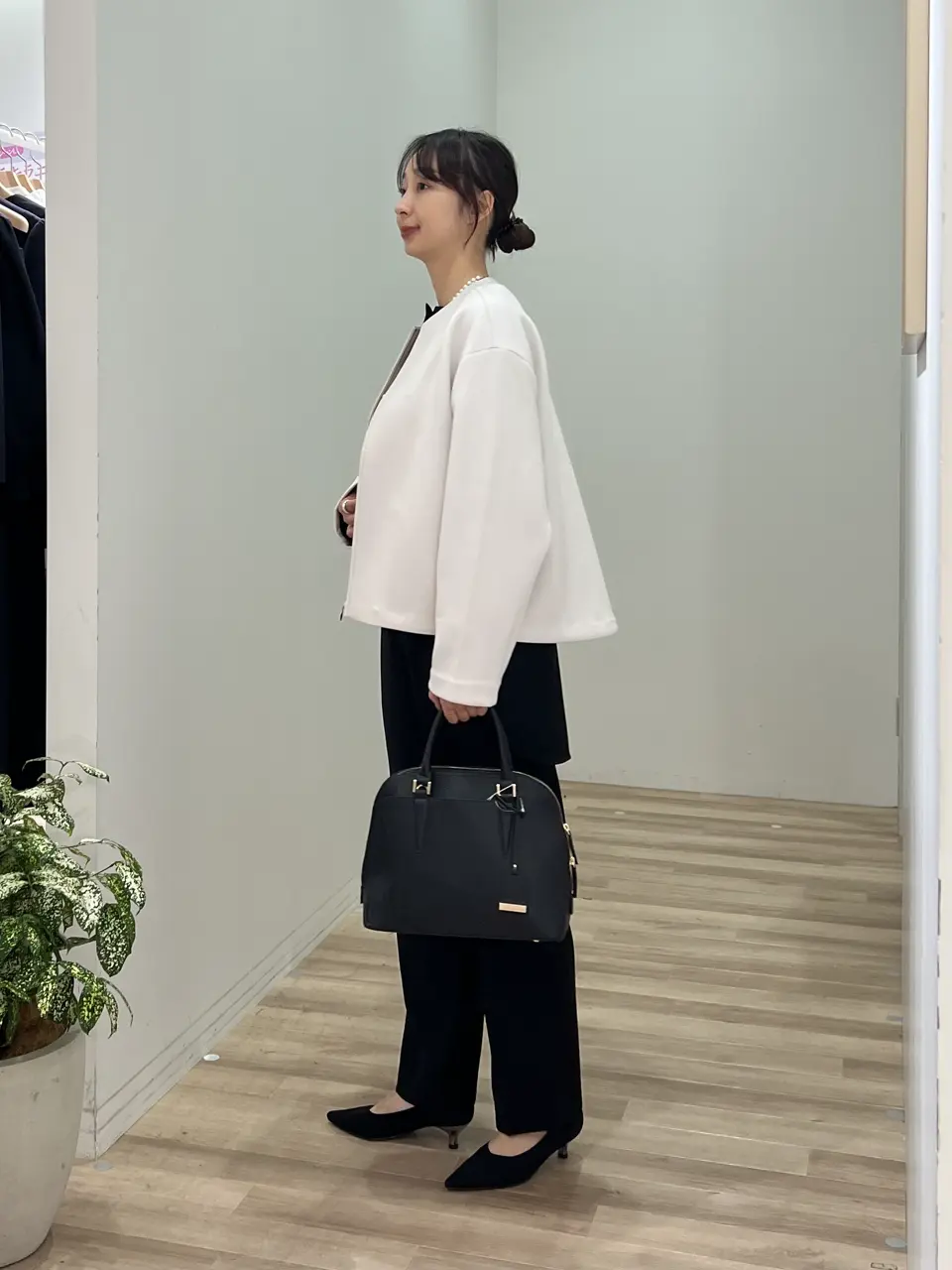 ONWARD CROSSET SELECT 村上 コーディネート画像