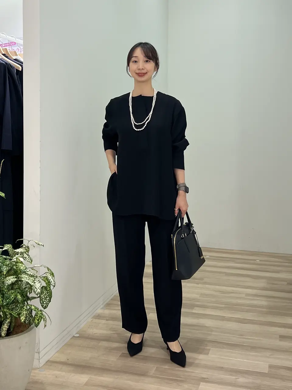 ONWARD CROSSET SELECT 村上 コーディネート画像