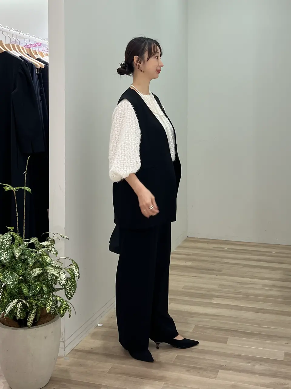 ONWARD CROSSET SELECT 村上 コーディネート画像