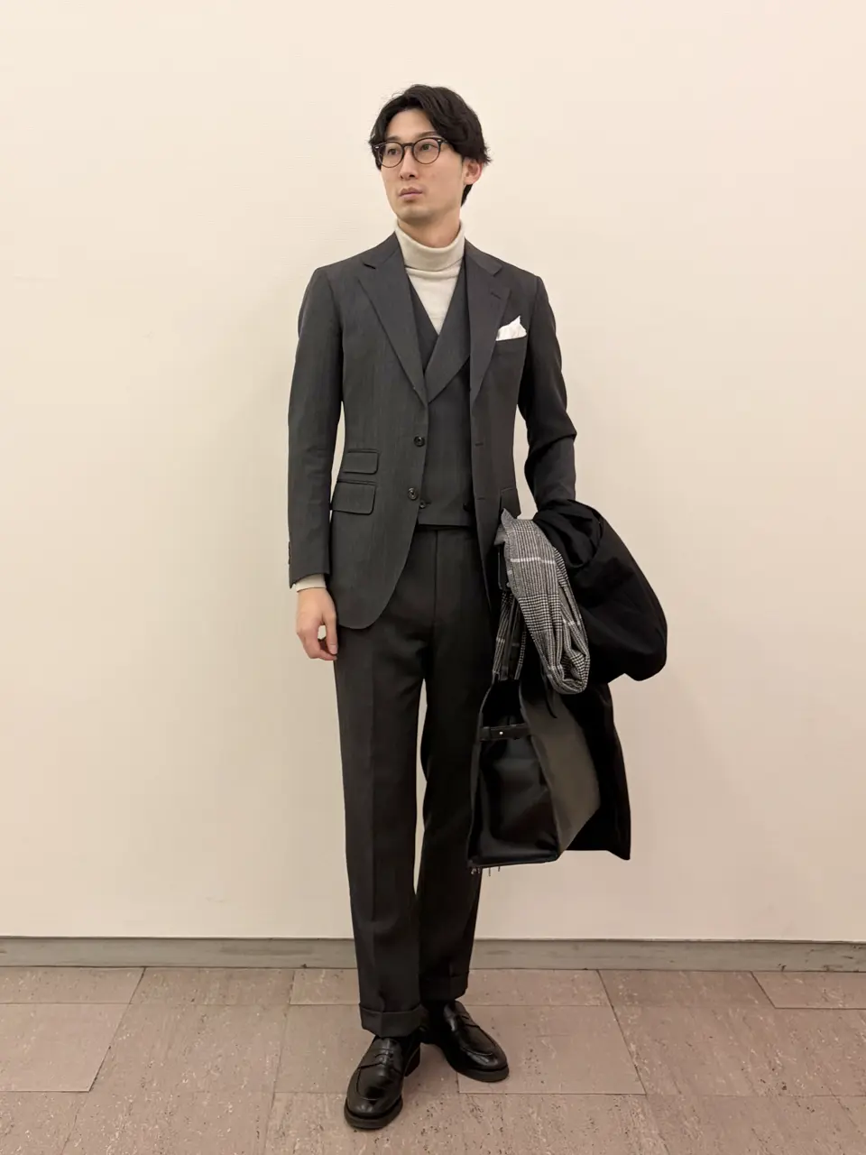 ONWARD CROSSET SELECT 藤田 コーディネート画像