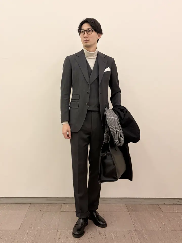 ONWARD CROSSET SELECT 藤田 コーディネート画像