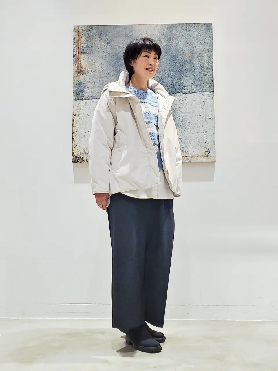 ONWARD CROSSET SELECT 本吉 コーディネート画像