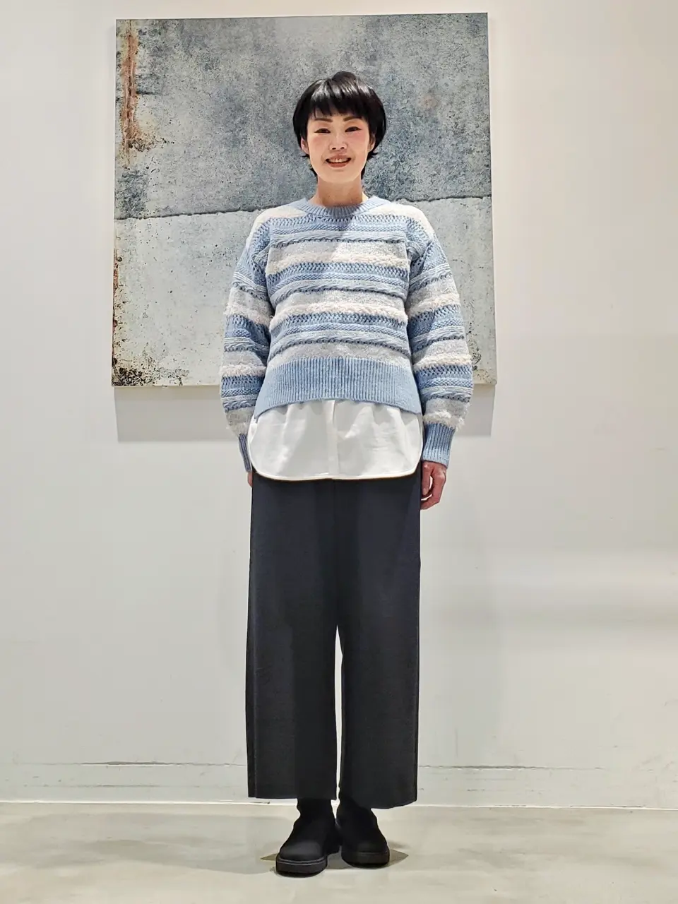 ONWARD CROSSET SELECT 本吉 コーディネート画像