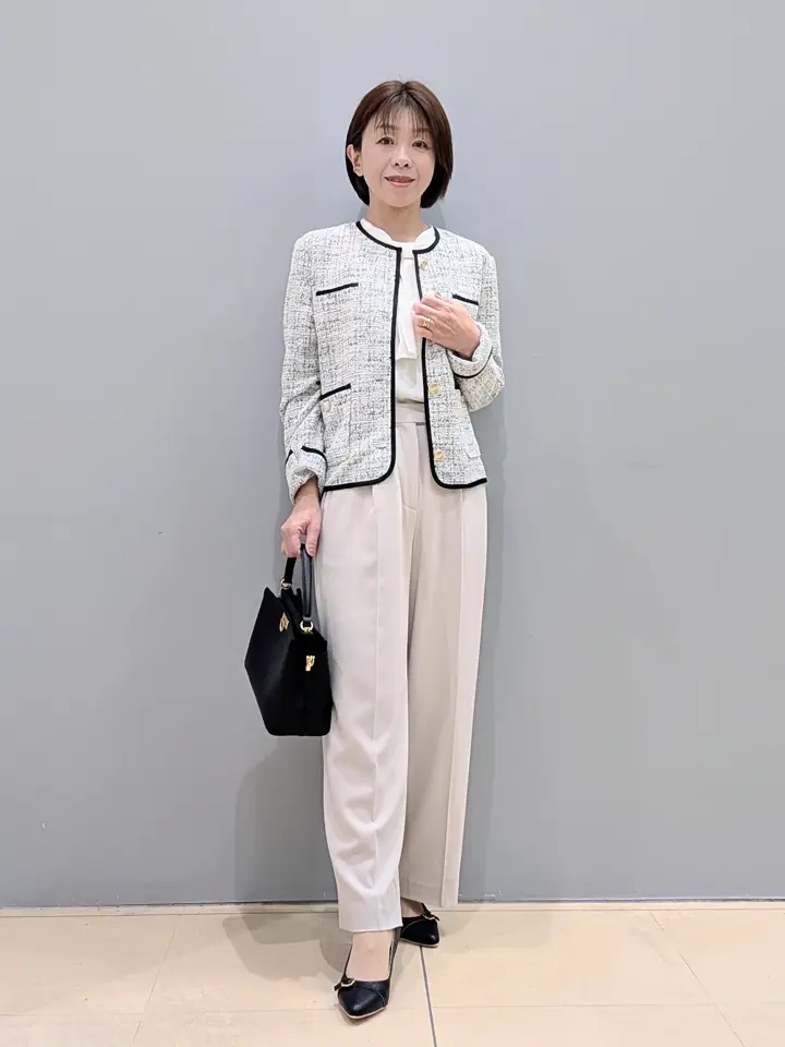 ONWARD CROSSET SELECT 見帆 コーディネート画像