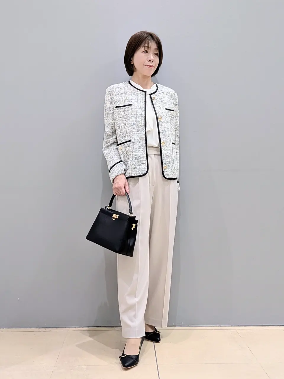 ONWARD CROSSET SELECT 見帆 コーディネート画像