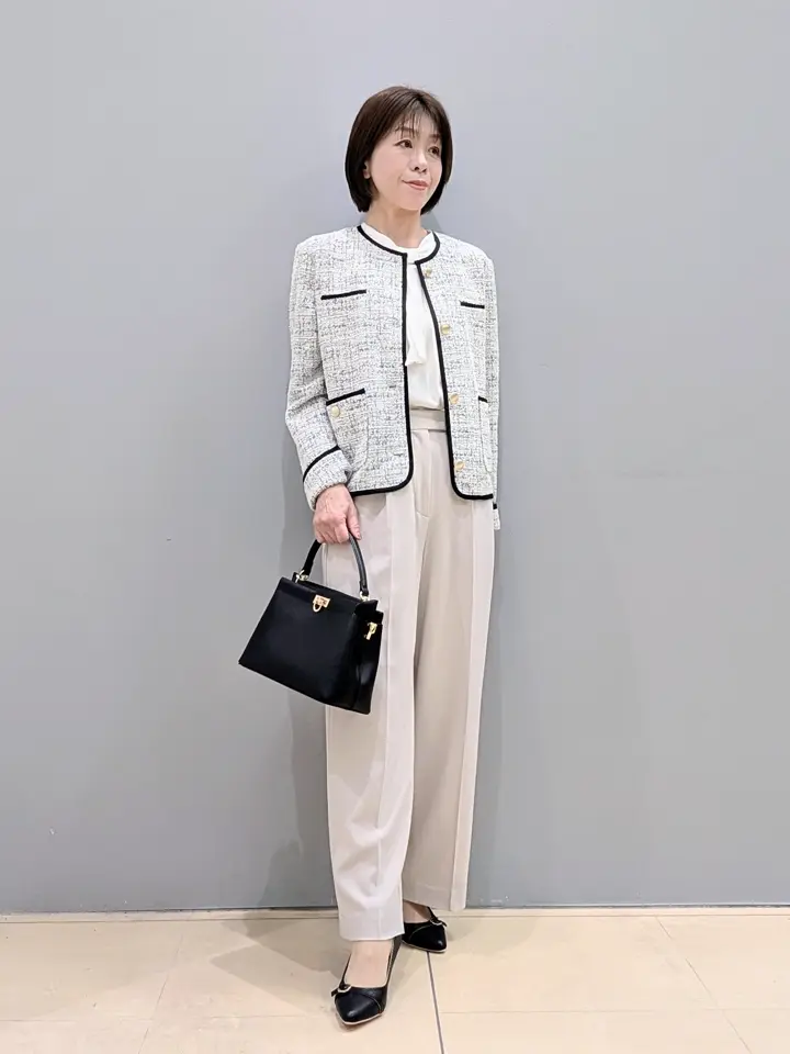 ONWARD CROSSET SELECT 見帆 コーディネート画像