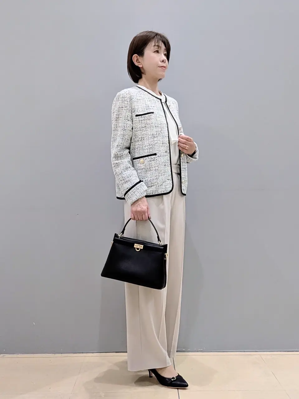 ONWARD CROSSET SELECT 見帆 コーディネート画像