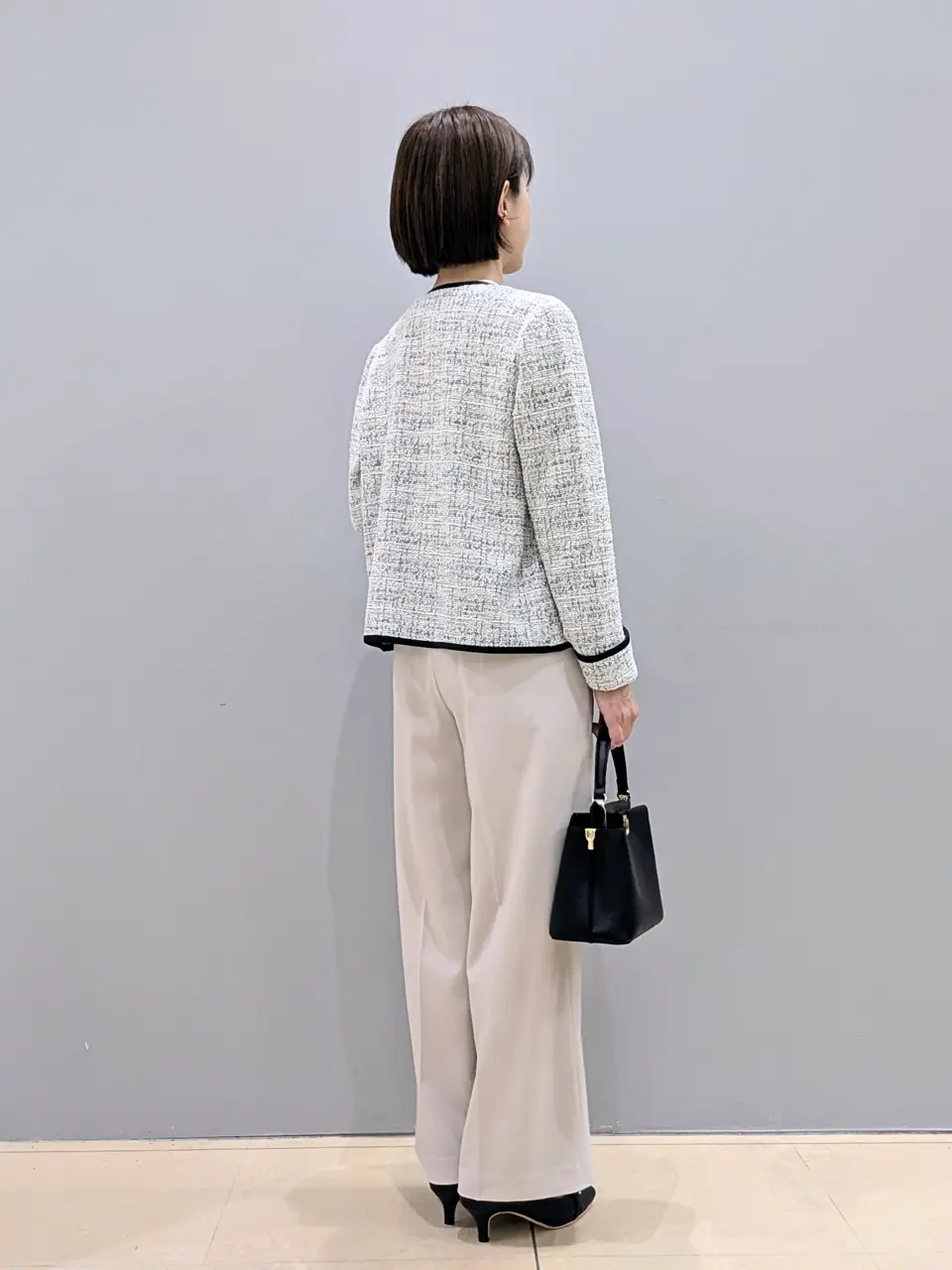 ONWARD CROSSET SELECT 見帆 コーディネート画像