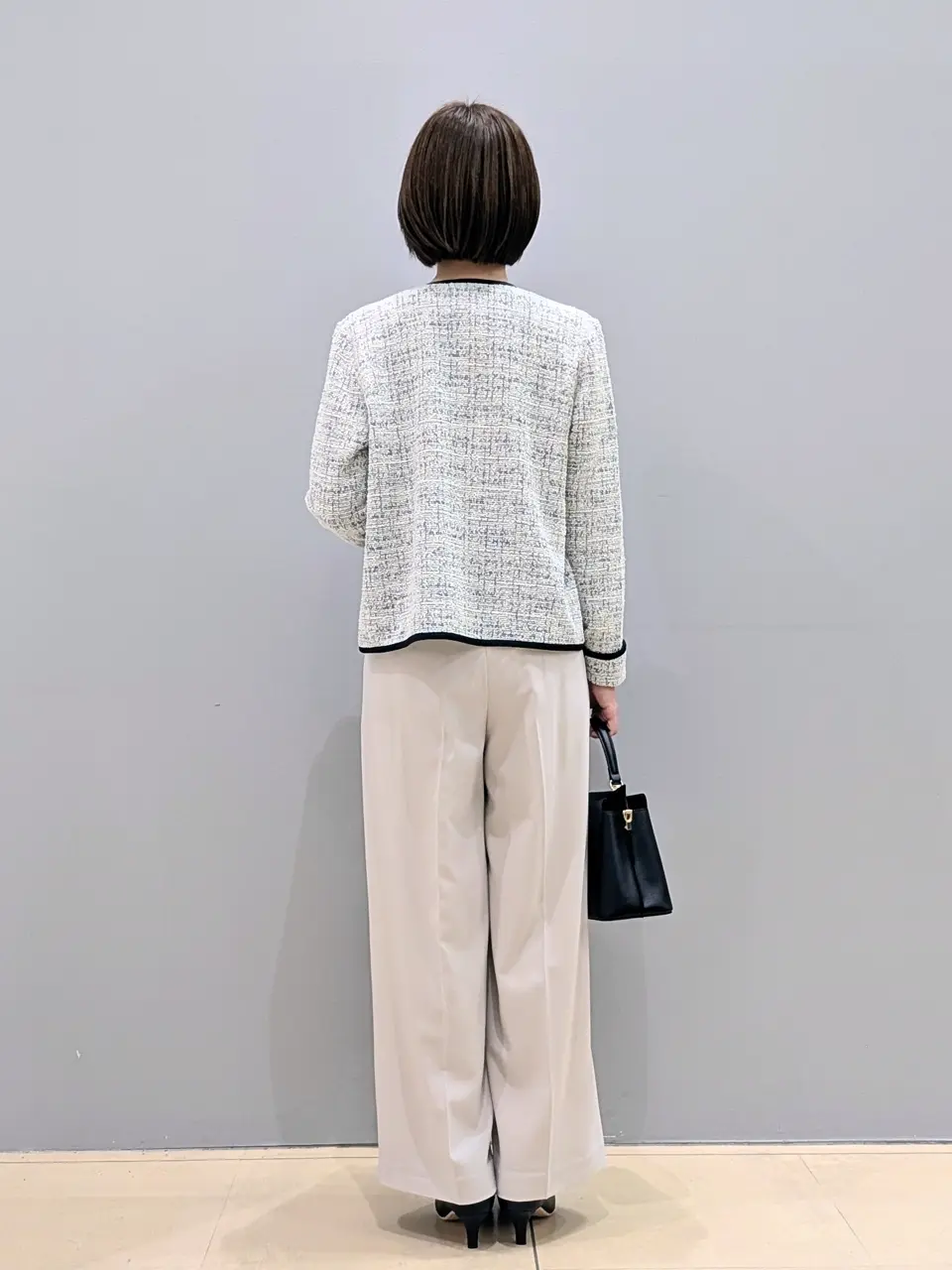 ONWARD CROSSET SELECT 見帆 コーディネート画像