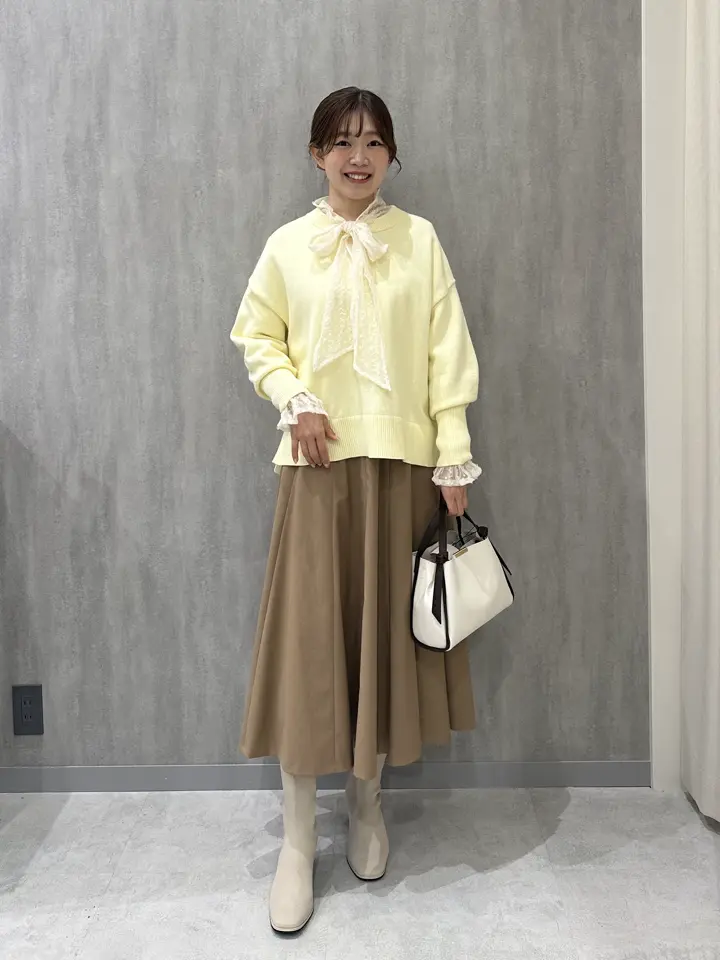 ONWARD CROSSET SELECT みぃ コーディネート画像