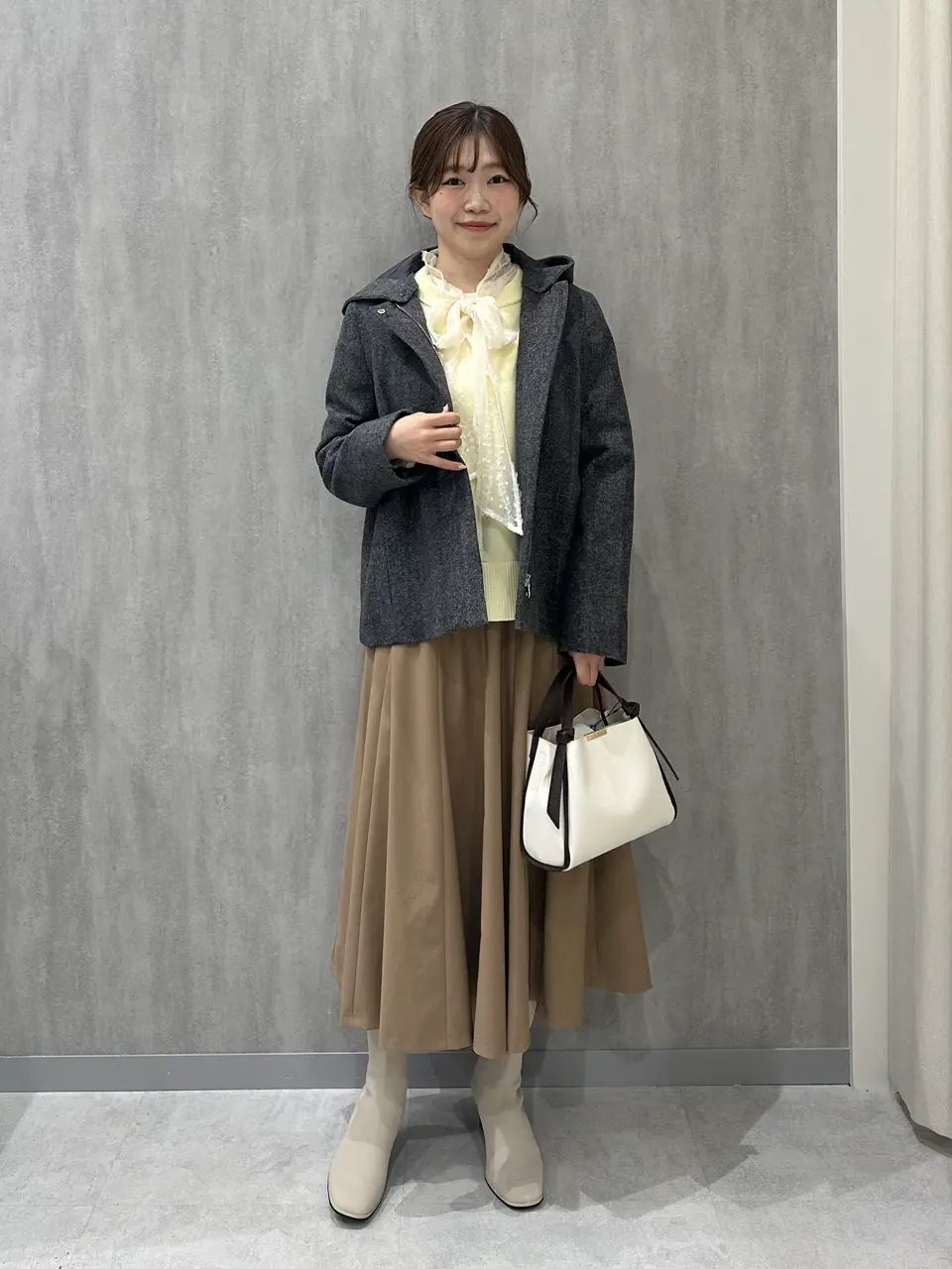 ONWARD CROSSET SELECT みぃ コーディネート画像