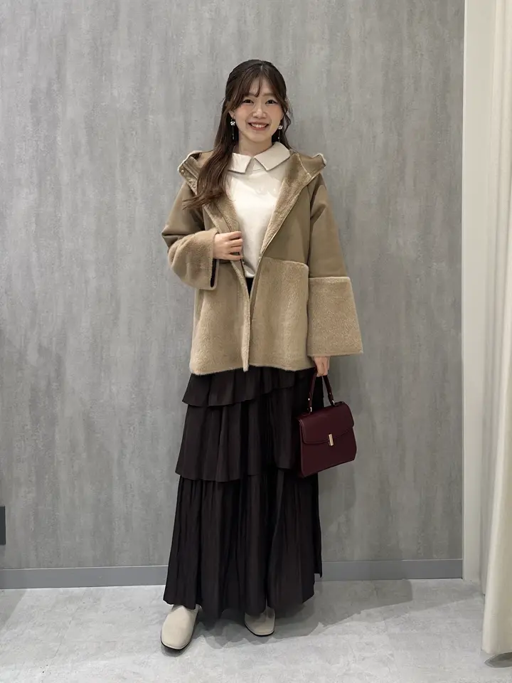 ONWARD CROSSET SELECT みぃ コーディネート画像