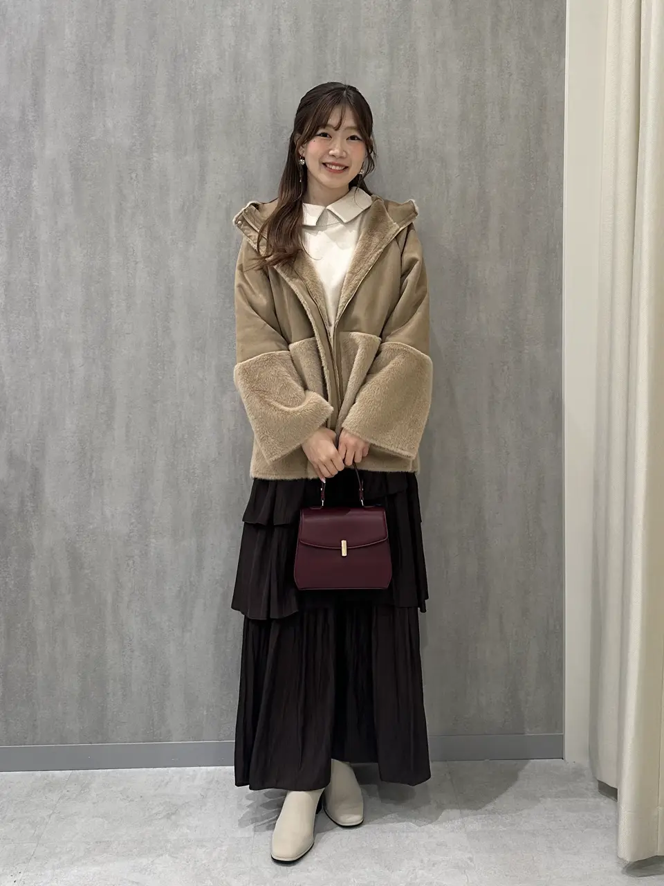 ONWARD CROSSET SELECT みぃ コーディネート画像