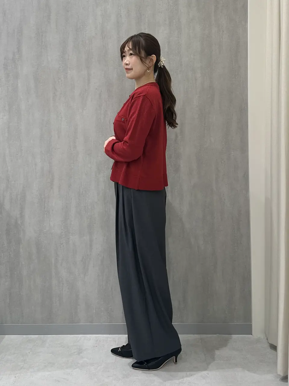 ONWARD CROSSET SELECT みぃ コーディネート画像