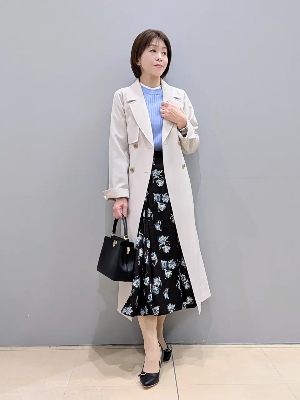  見帆 コーディネート画像