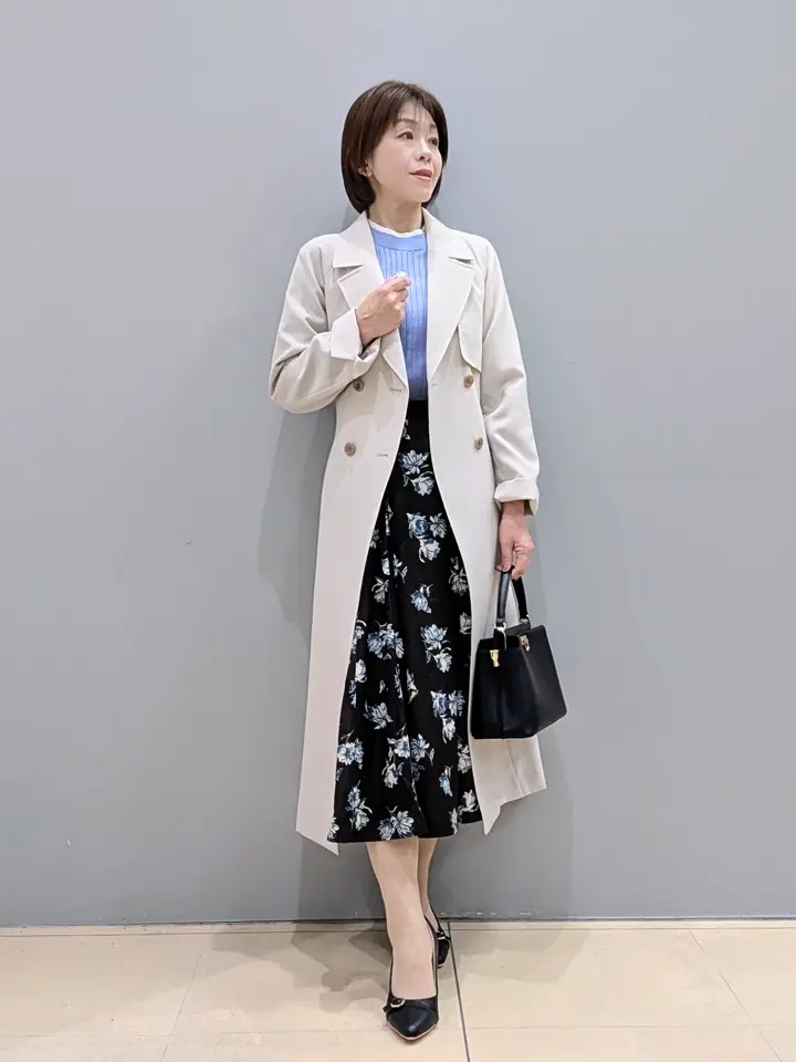 ONWARD CROSSET SELECT 見帆 コーディネート画像