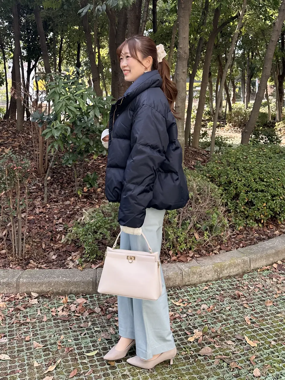 ONWARD CROSSET SELECT みぃ コーディネート画像