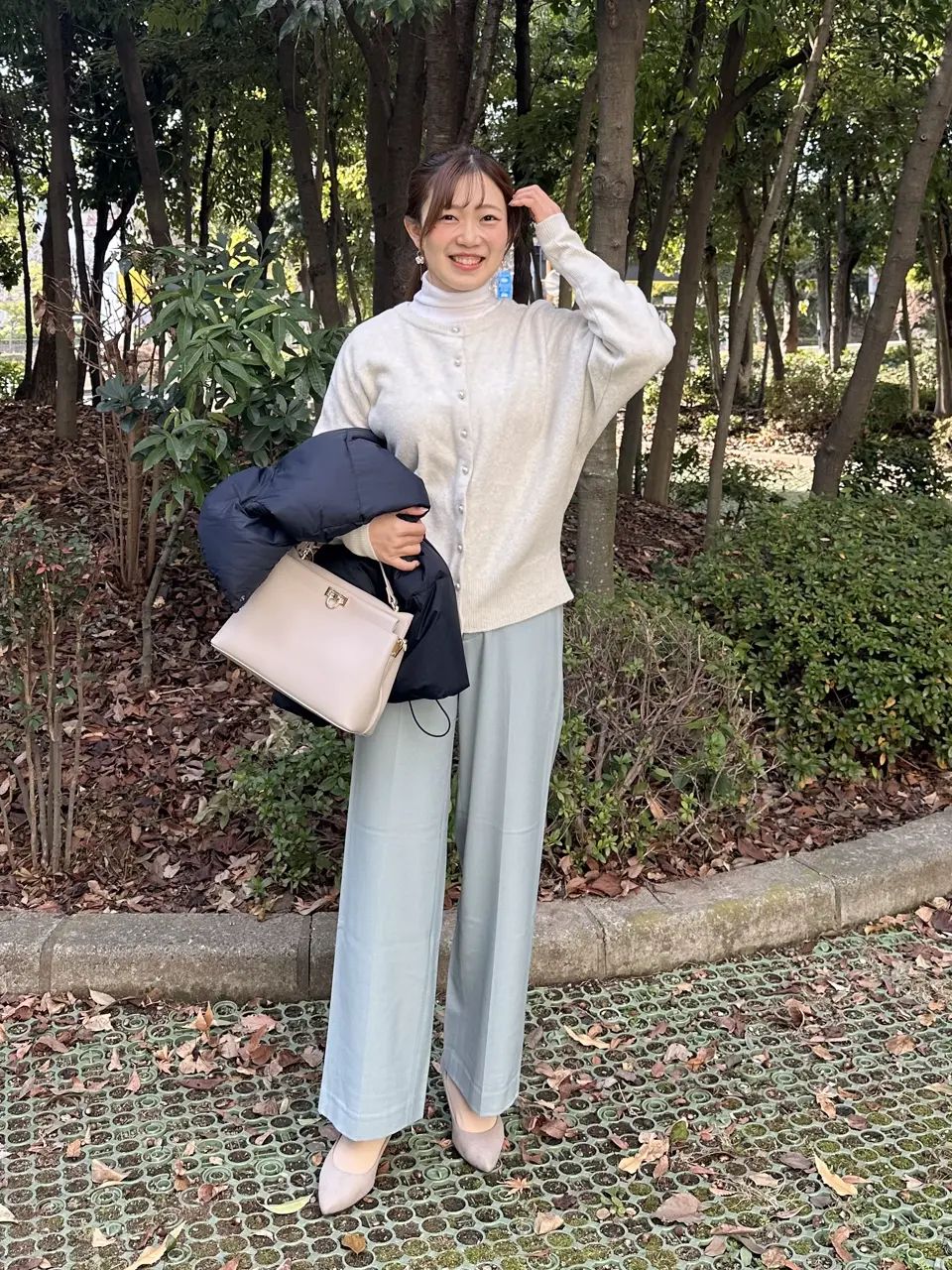 ONWARD CROSSET SELECT みぃ コーディネート画像