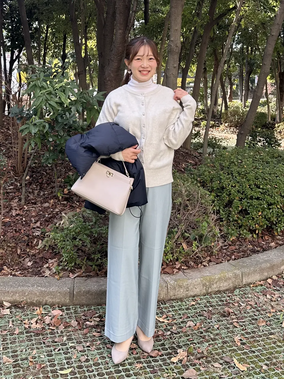 ONWARD CROSSET SELECT みぃ コーディネート画像