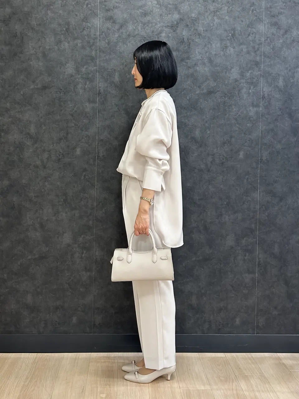 ONWARD CROSSET SELECT 鈴木 コーディネート画像