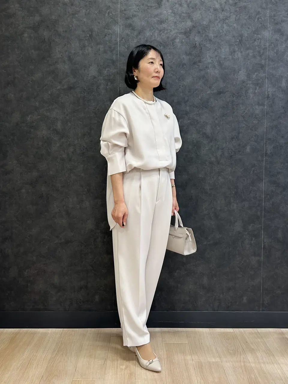 ONWARD CROSSET SELECT 鈴木 コーディネート画像