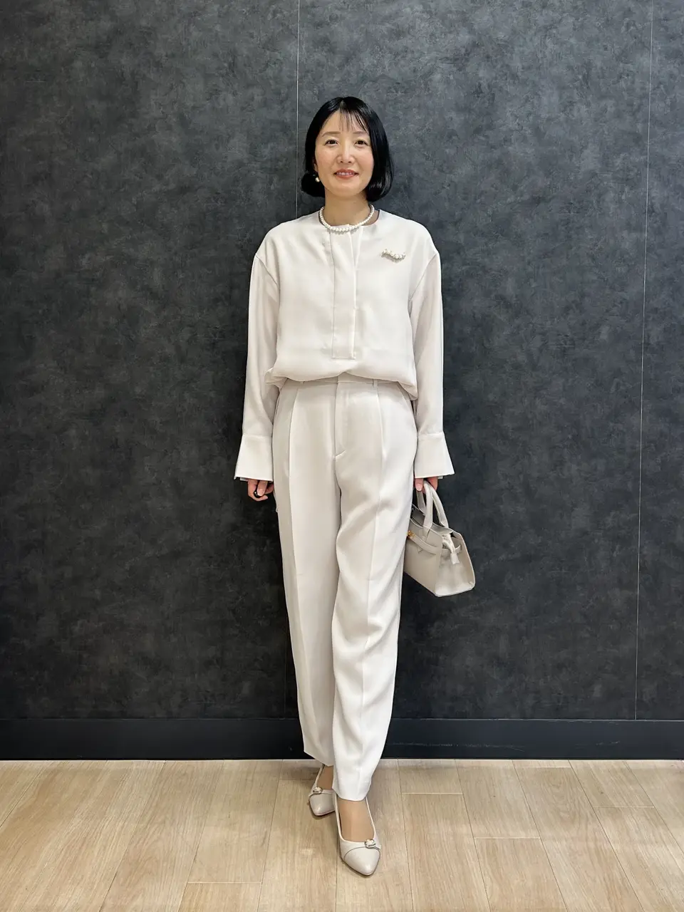 ONWARD CROSSET SELECT 鈴木 コーディネート画像