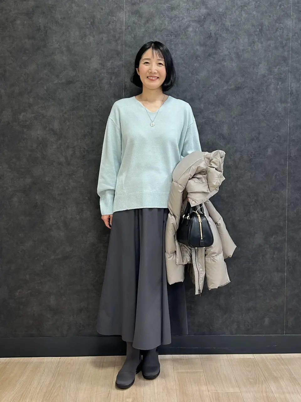 ONWARD CROSSET SELECT 鈴木 コーディネート画像