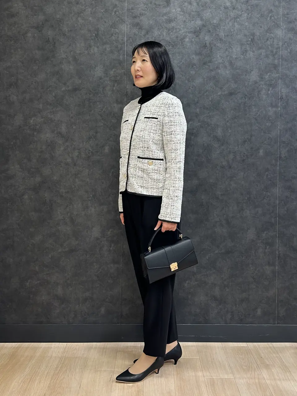 ONWARD CROSSET SELECT 鈴木 コーディネート画像