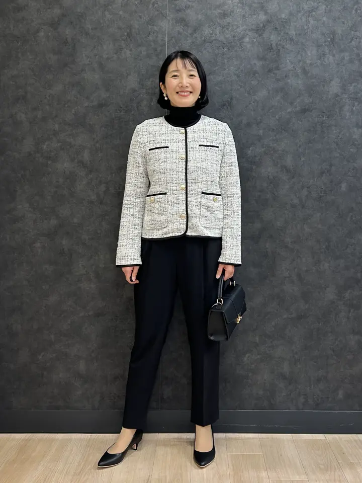 ONWARD CROSSET SELECT 鈴木 コーディネート画像