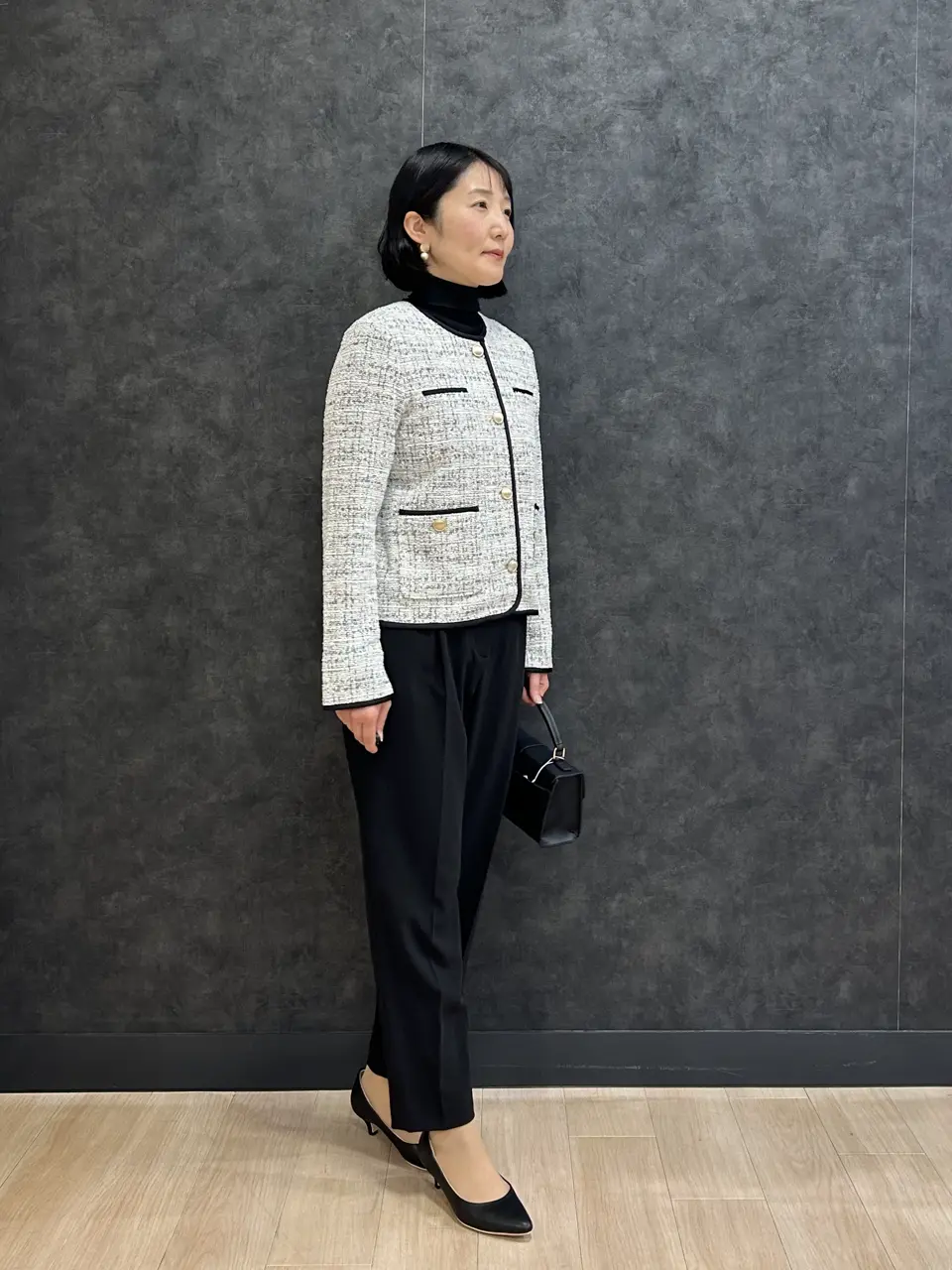 ONWARD CROSSET SELECT 鈴木 コーディネート画像