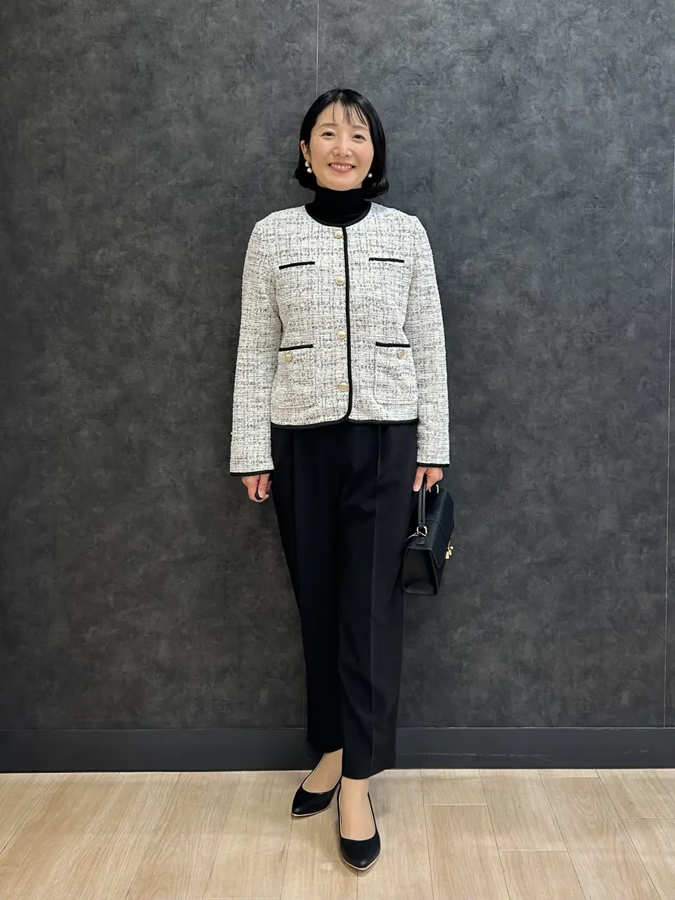 ONWARD CROSSET SELECT 鈴木 コーディネート画像