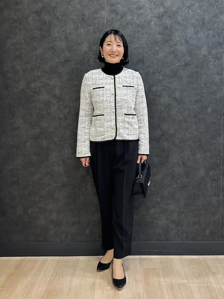 ONWARD CROSSET SELECT 鈴木 コーディネート画像