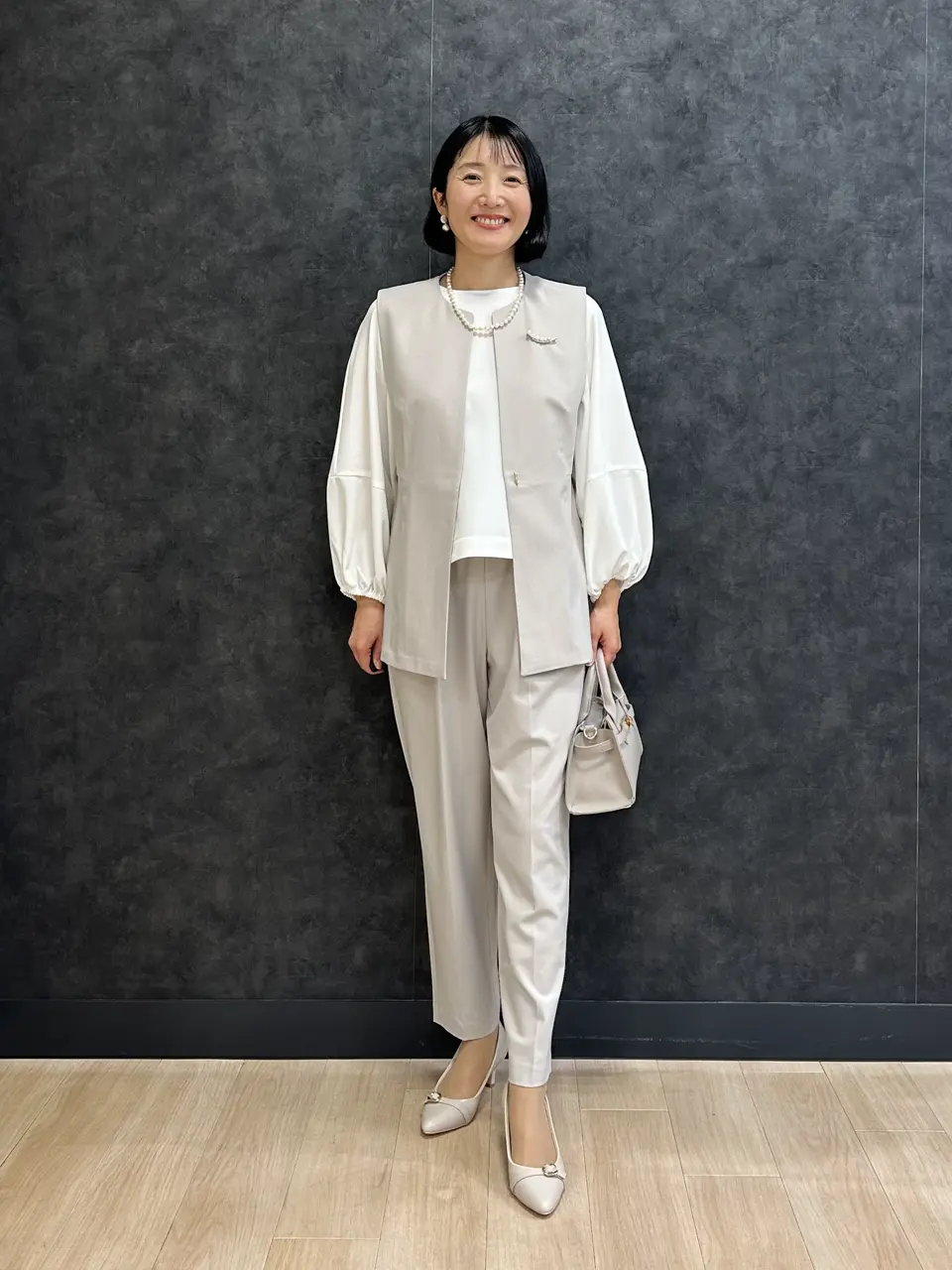 ONWARD CROSSET SELECT 鈴木 コーディネート画像