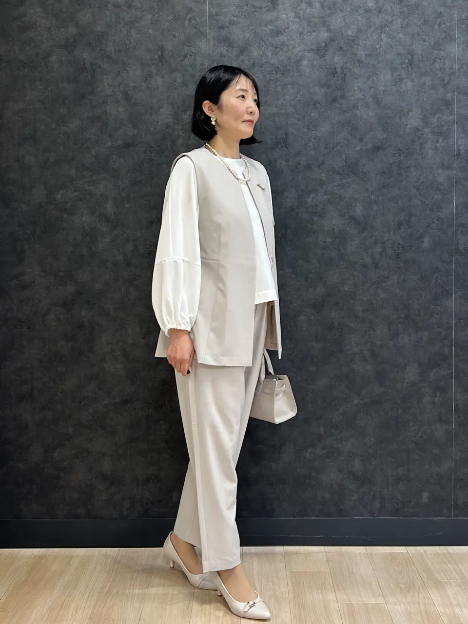 ONWARD CROSSET SELECT 鈴木 コーディネート画像