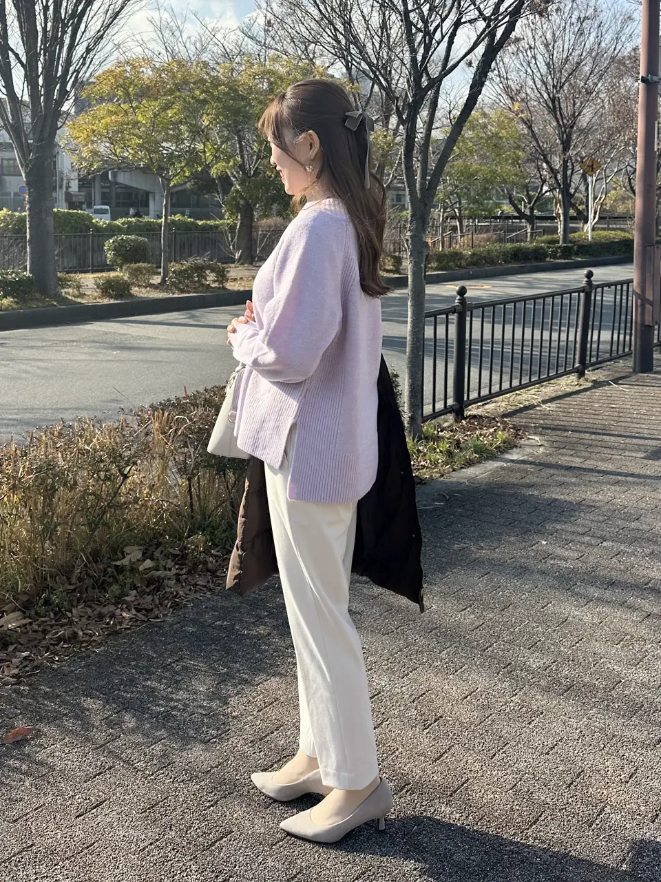 ONWARD CROSSET SELECT みぃ コーディネート画像