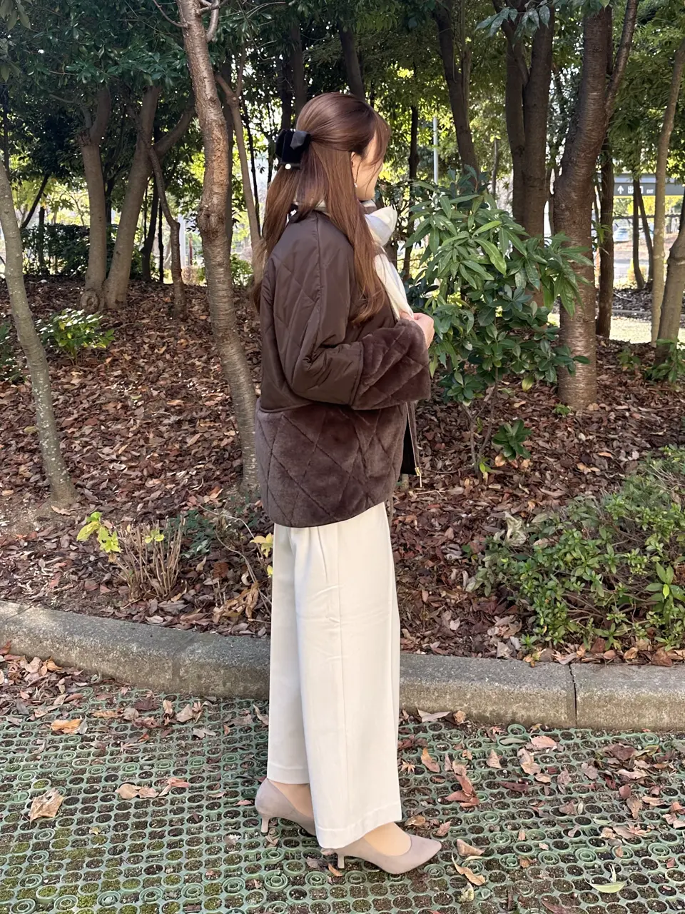 ONWARD CROSSET SELECT みぃ コーディネート画像