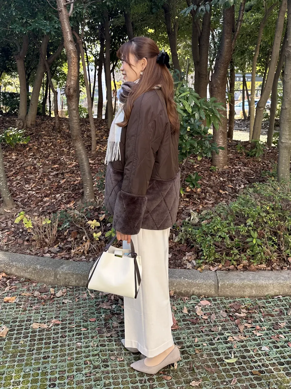 ONWARD CROSSET SELECT みぃ コーディネート画像