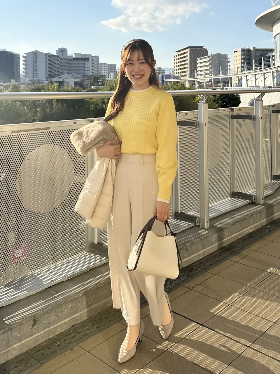 ONWARD CROSSET SELECT みぃ コーディネート画像