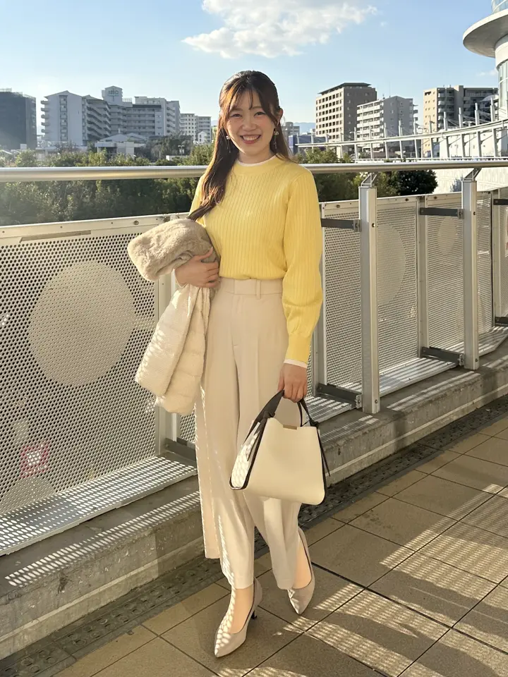 ONWARD CROSSET SELECT みぃ コーディネート画像