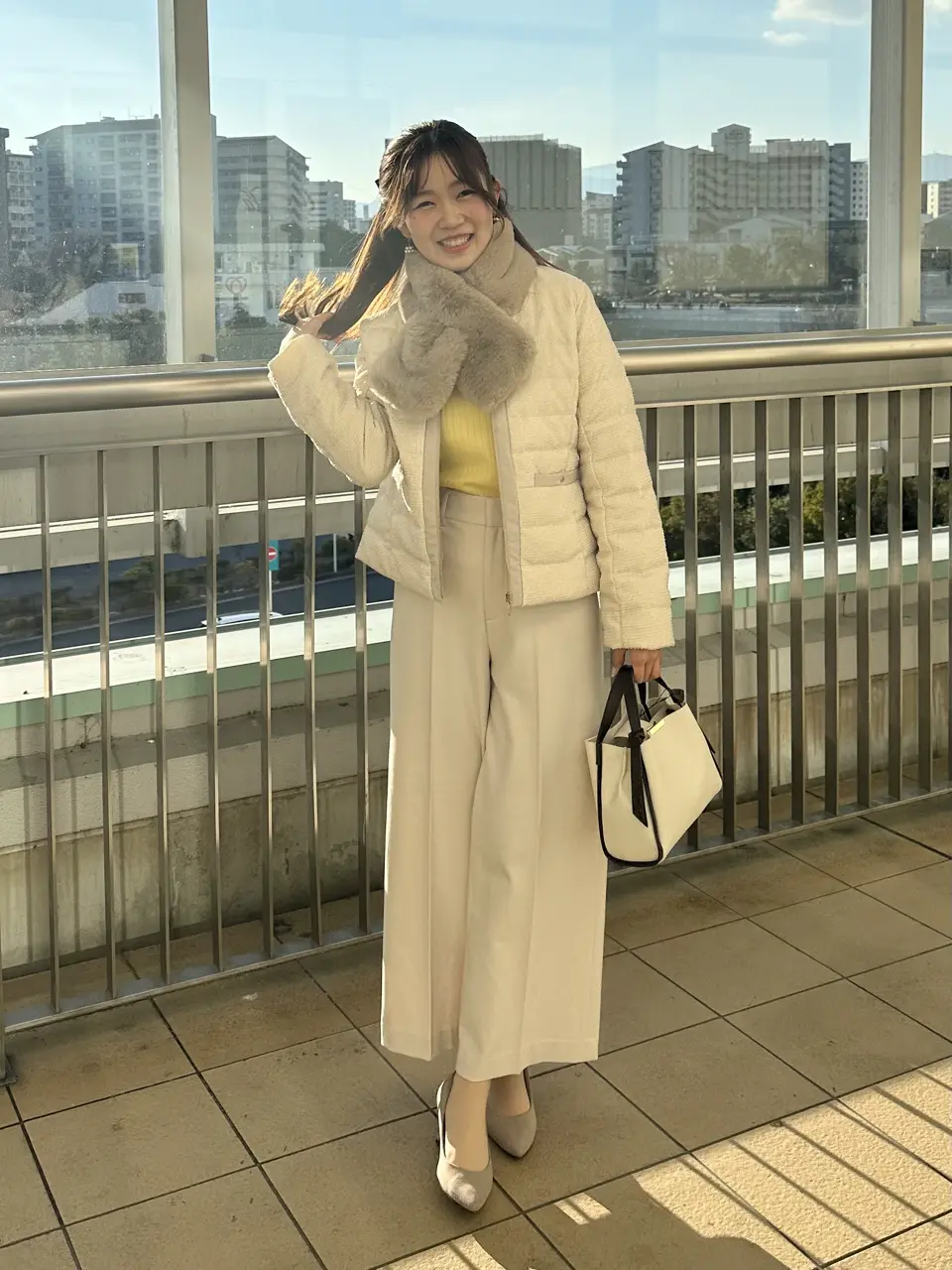 ONWARD CROSSET SELECT みぃ コーディネート画像