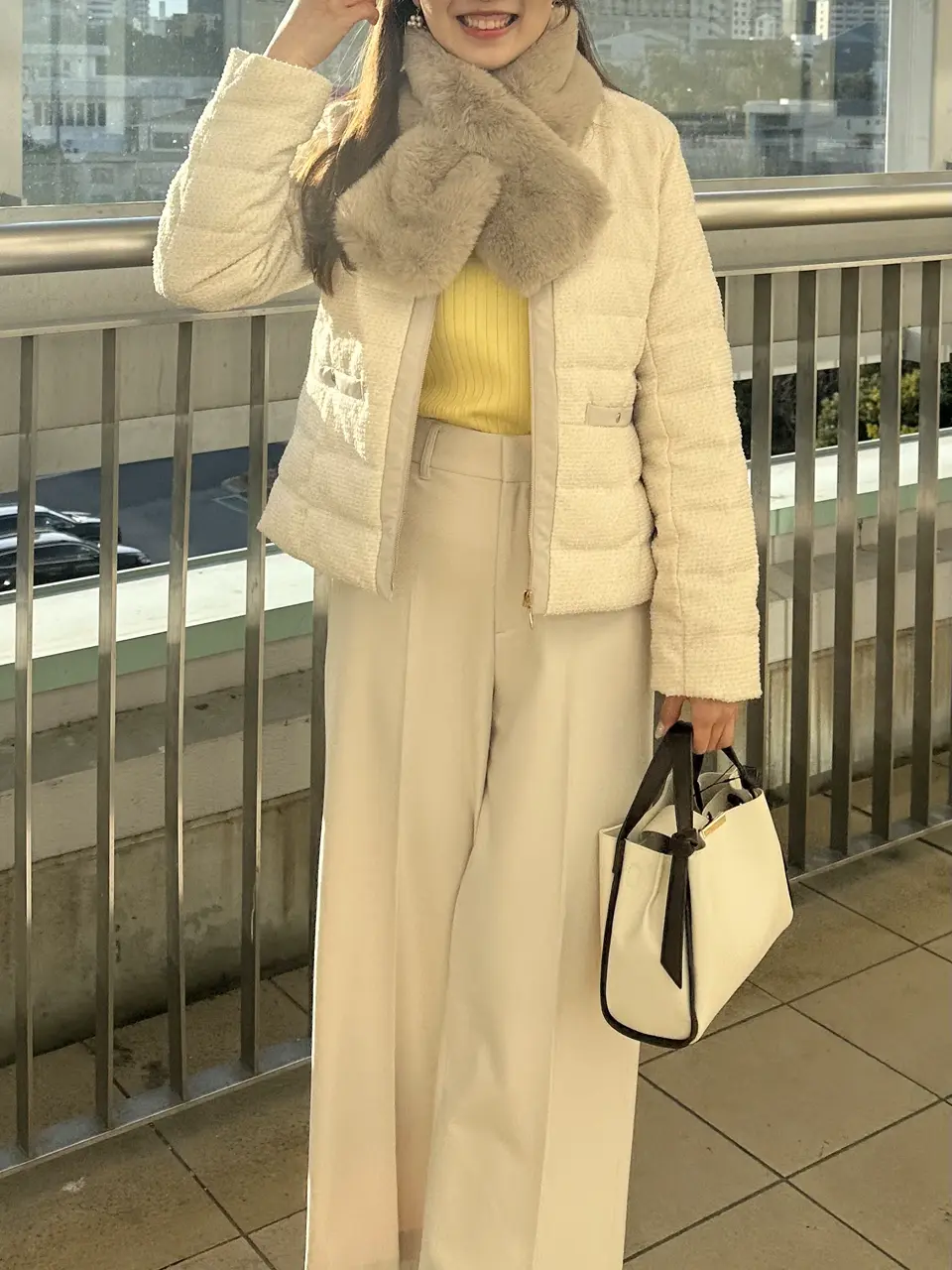 ONWARD CROSSET SELECT みぃ コーディネート画像