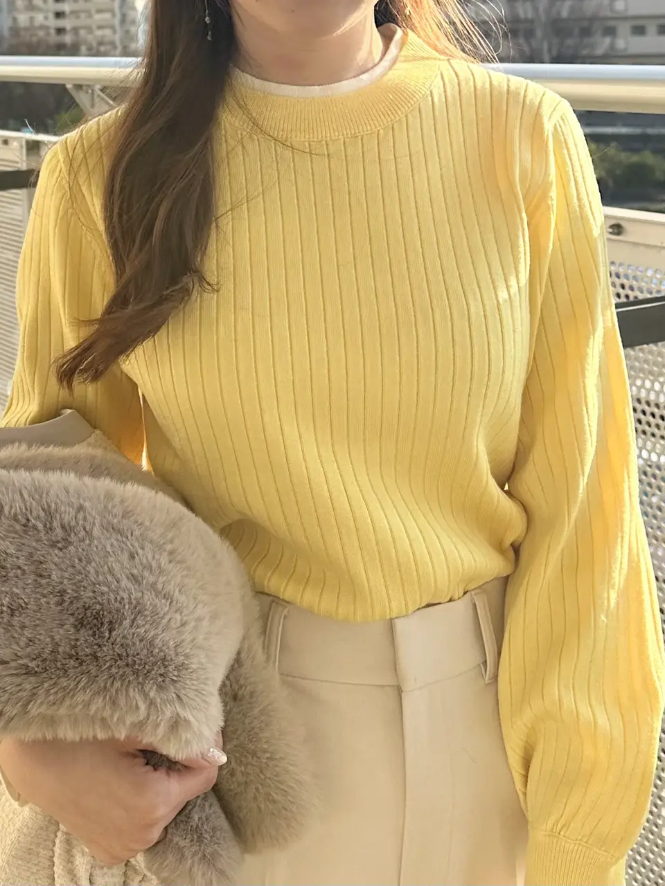 ONWARD CROSSET SELECT みぃ コーディネート画像