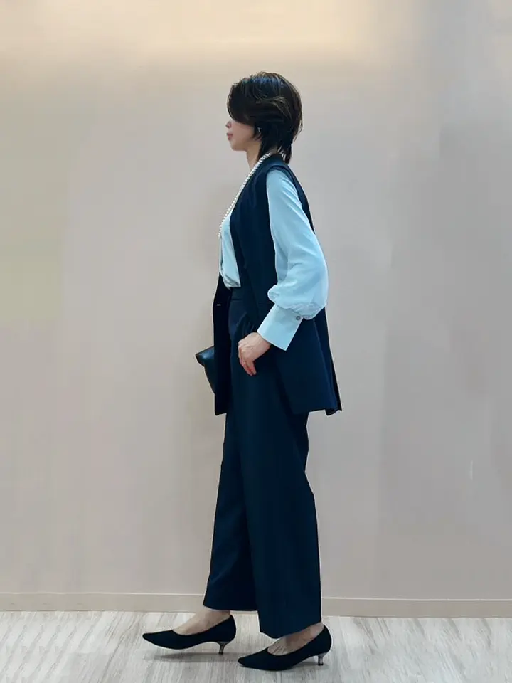 ONWARD CROSSET SELECT umi コーディネート画像