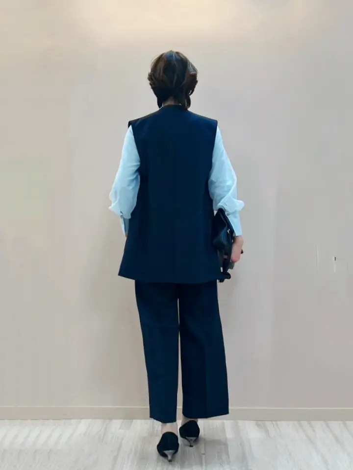 ONWARD CROSSET SELECT umi コーディネート画像