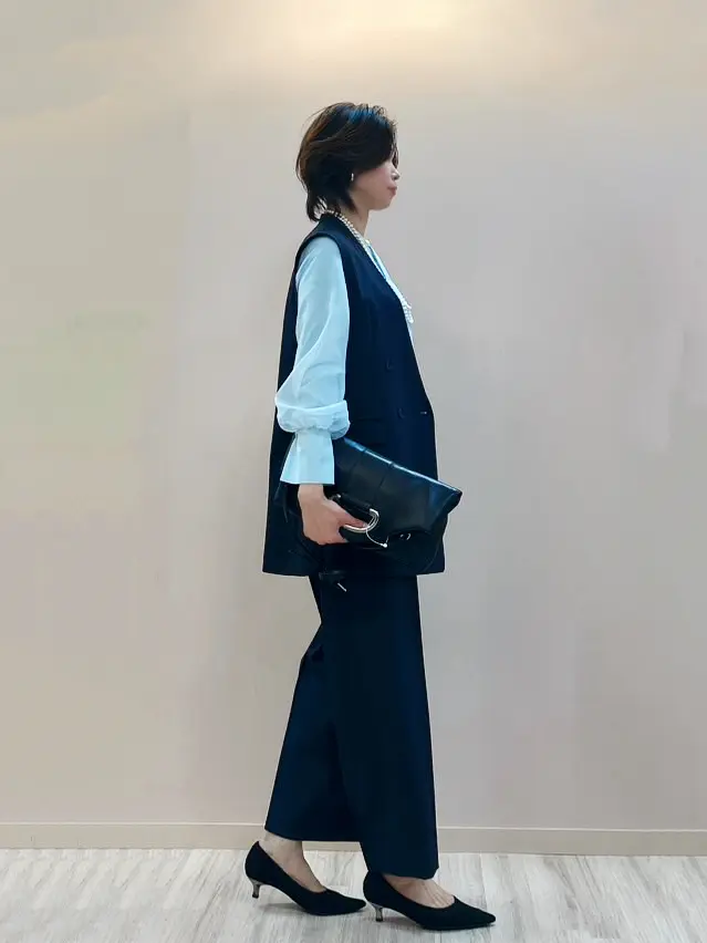 ONWARD CROSSET SELECT umi コーディネート画像